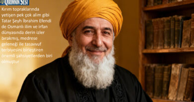 Tatar Şeyh İbrahim Efendi