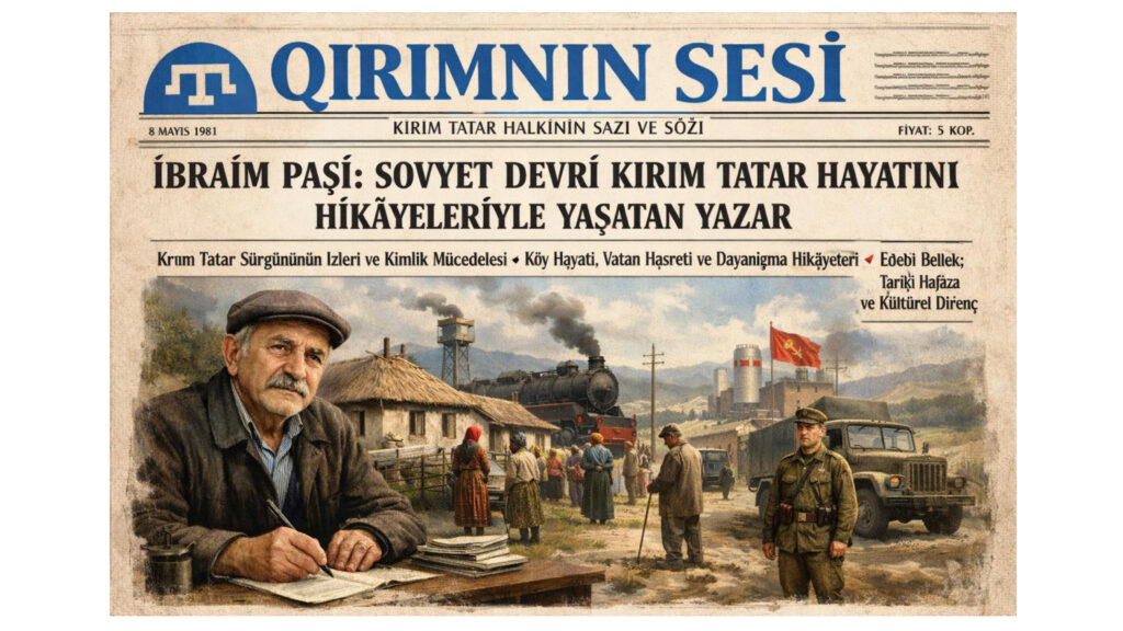 ibrahim paşi - kırım tatar yazar