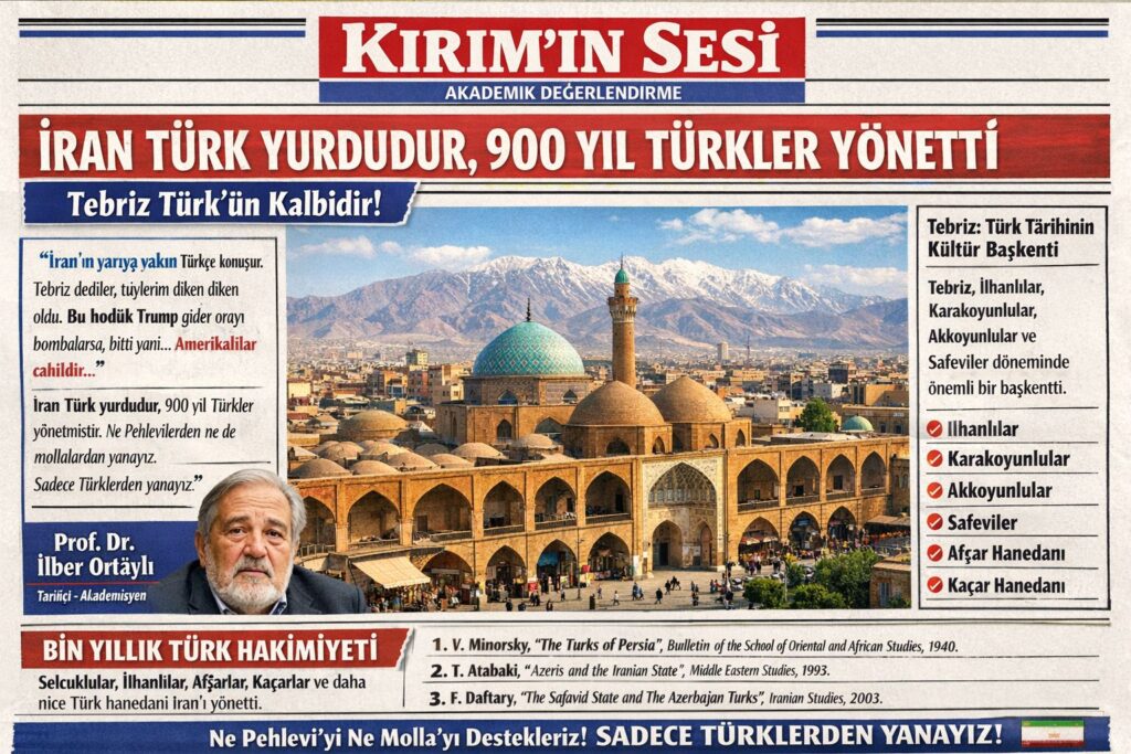 ilber ortaylı