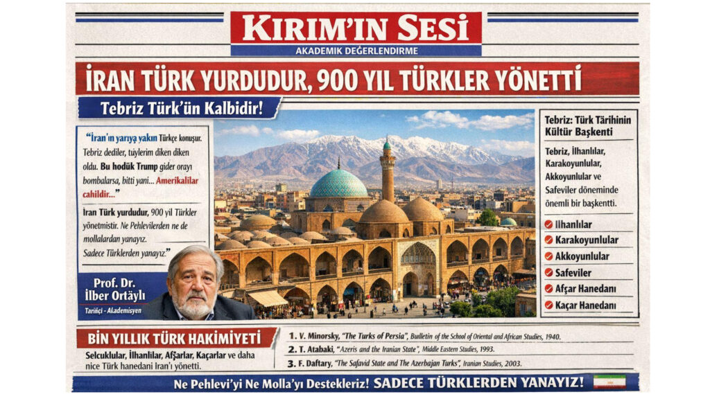 İran tarihi yalnızca Pers medeniyeti üzerinden okunamayacak kadar geniş ve çok katmanlıdır. Orta Çağ’dan modern döneme kadar Türk siyasi hanedanlarının ve Türk kültürünün İran coğrafyasında derin izler bıraktığı tarihsel bir gerçektir.