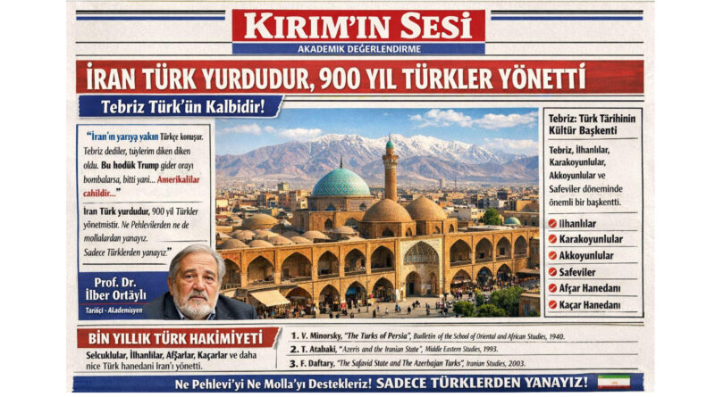 İran tarihi yalnızca Pers medeniyeti üzerinden okunamayacak kadar geniş ve çok katmanlıdır. Orta Çağ’dan modern döneme kadar Türk siyasi hanedanlarının ve Türk kültürünün İran coğrafyasında derin izler bıraktığı tarihsel bir gerçektir.