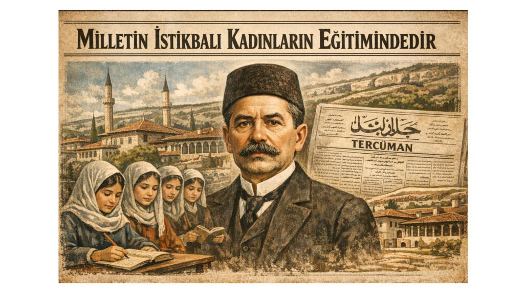 ismail bey gaspıralının başlattığı Usûl-i Cedid Cedidcilik hareketi, Türk ve Müslüman toplumlarında modern okulların açılmasını teşvik etti. Bu okullarda kız çocuklarının eğitimi de önemli bir yer tutuyordu. Böylece Türk dünyasında modern kız okullarının yaygınlaşmasının yolu açıldı.