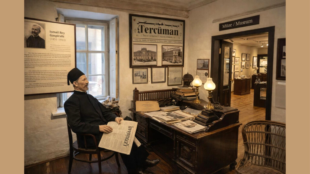 İsmail Bey Gaspıralı Hatıra Müzesi