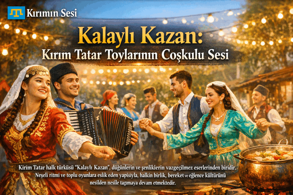 Kalaylı Kazan: Kırım Tatar Toylarının Coşkulu Sesi