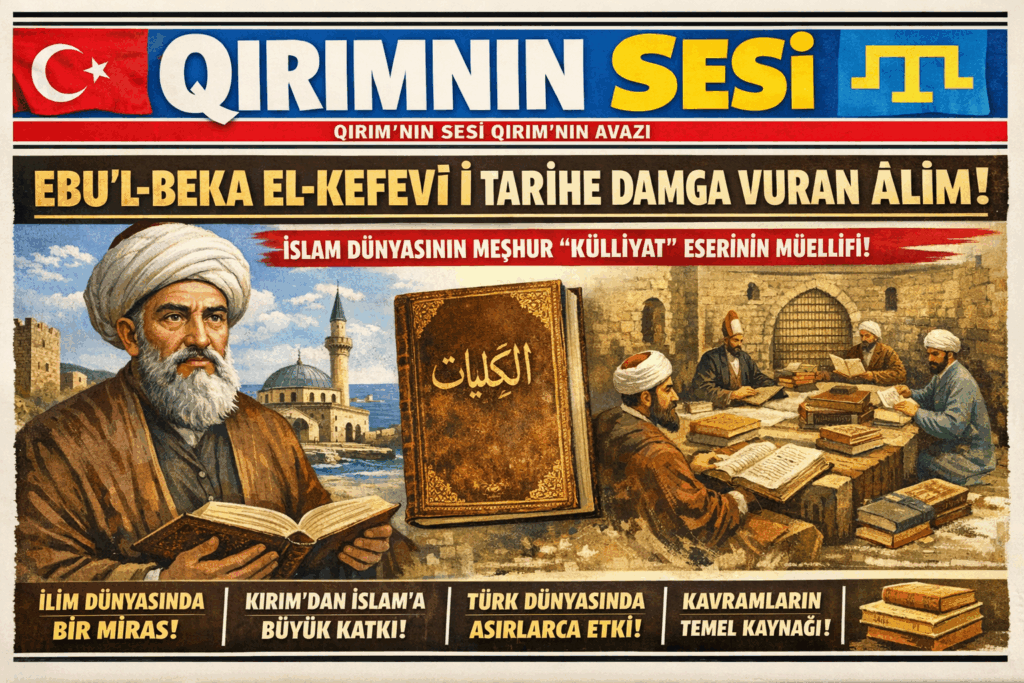 Ebu’l-Beka el-Kefevi - el-Külliyyât (Külliyat)