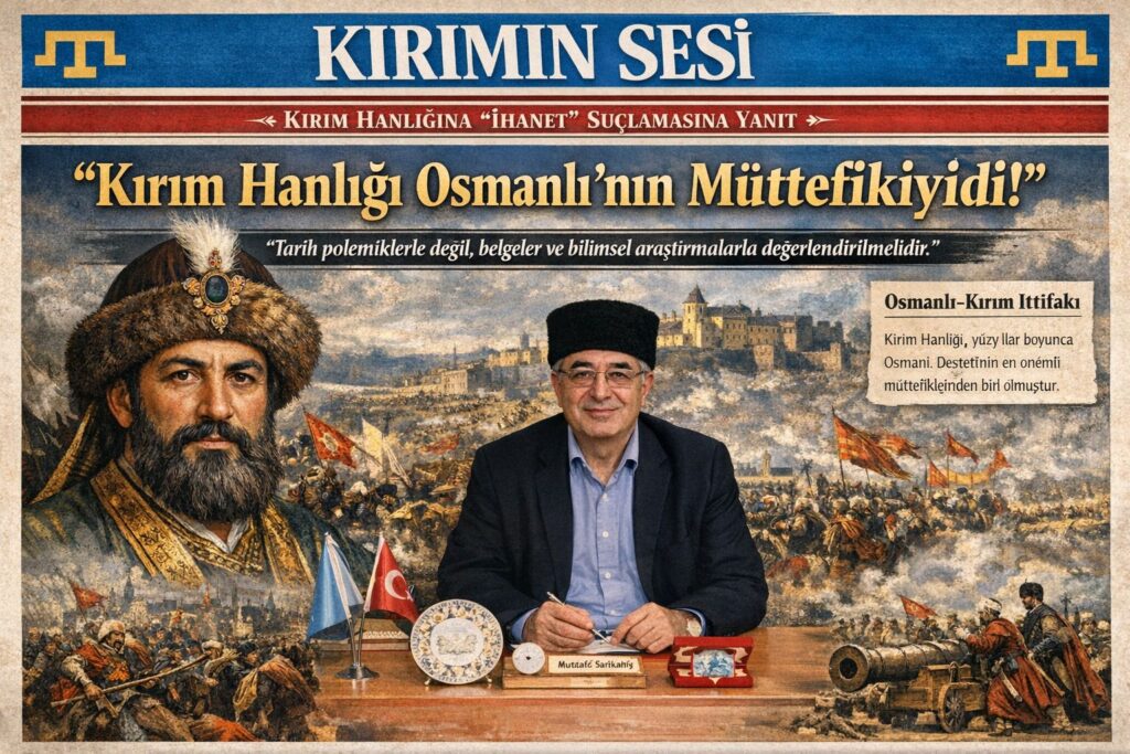 Dünya Kırım Tatar Derneği, son günlerde tarih programlarında dile getirilen iddialara yanıt verdi: II. Viyana Kuşatması’nın sorumluluğunu Kırım Hanlığı’na yüklemek bilimsel tarih anlayışıyla bağdaşmaz.