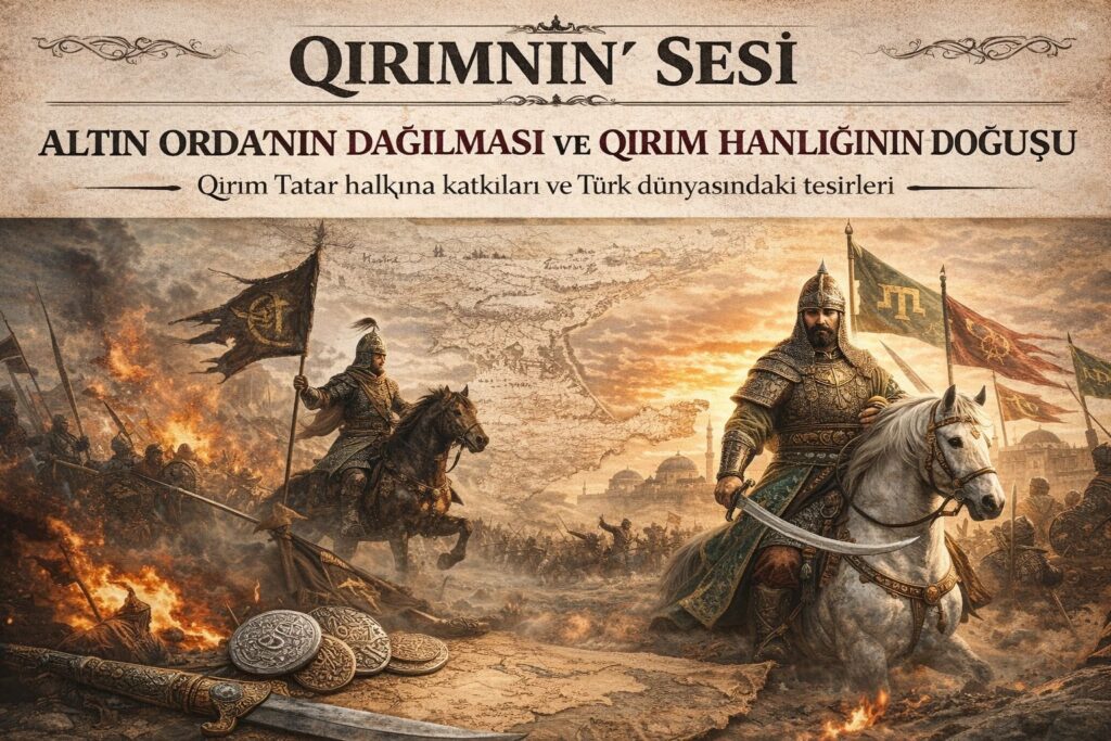 Kırım Hanlığı’nın mirası bugün de Kırım Tatar halkının tarihî hafızasında önemli bir yer tutmaktadır. Bu devlet, yalnızca Kırım’ın değil, aynı zamanda bütün Türk dünyasının ortak tarihinin önemli bir parçasıdır.