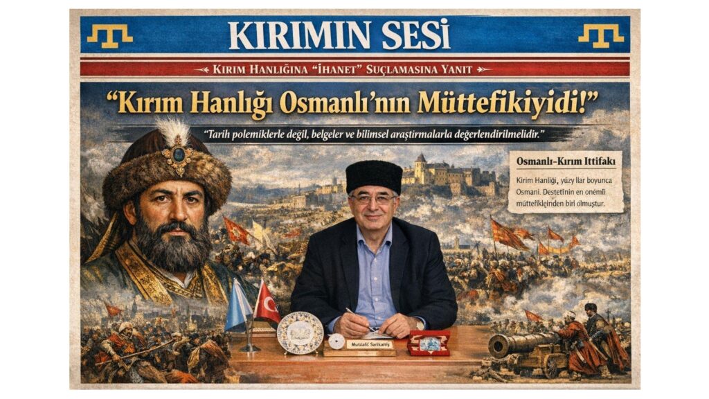 kırım hanlığı Tarih polemiklerle değil, belgeler ve bilimsel araştırmalarla değerlendirilmelidir.