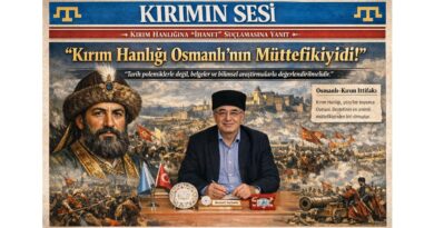 kırım hanlığı Tarih polemiklerle değil, belgeler ve bilimsel araştırmalarla değerlendirilmelidir.