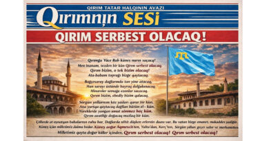 Bu, tek bir cümleye sığmayacak kadar büyük ve asil bir inançtır. Kırım Tatar halkının çektiği acılar, sürgün yollarındaki kayıplar ve dinmeyen vatan hasreti, bugün bile millî kimliğin ve direnişin en güçlü sembolüdür.