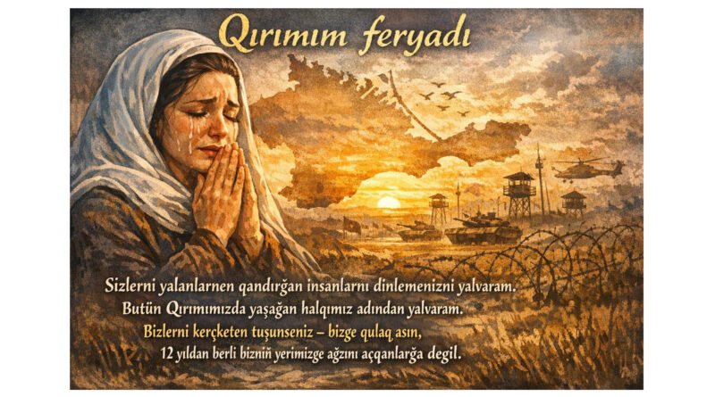 kırımın feryadı Kırım’da yaşayan halkın çoğu dili, dini ve kültürünü kaybetme tehlikesiyle karşı karşıya. Dışarıda yaşayan Kırım Tatarları ise yurttaşların yaşadığı gerçek durumdan giderek uzaklaşıyor. Türkiye, Ukrayna ve Romanya’daki diaspora cemaatinin gözlemleri, hem samimi desteklerin varlığını gösteriyor hem de boş vaatler karşısında yaşanan hayal kırıklığını ortaya koyuyor