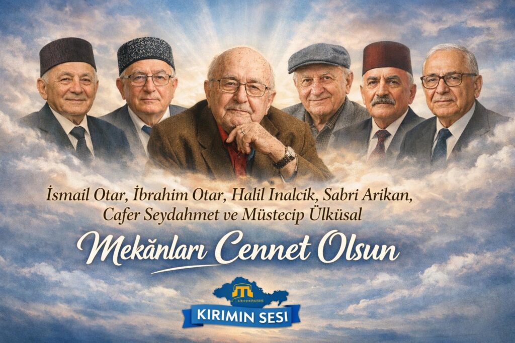 İsmail Otar, İbrahim Otar, Halil İnalcık, Sabri Arıkan, Cafer Seydahmet Kırımer , Müstecip Ülküsal,