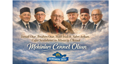 İsmail Otar, İbrahim Otar, Halil İnalcık, Sabri Arıkan, Cafer Seydahmet Kırımer ve Müstecip Ülküsal
