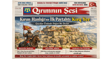 Kırım Hanlığı’nıñ İlk Paytahtı: Kırq Yer – Qayalar Üstünde Doğan Bir Devlet