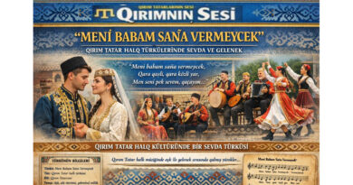 Meni Babam Saña Vermeycek – Qırım Tatar Halk Türküsü
