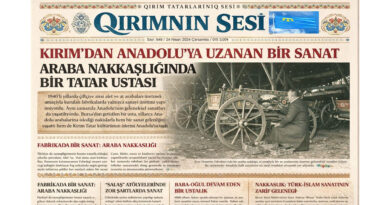 Bu nakışlar yalnızca bir süsleme değil; Türk-İslam sanatının ve Kırım Tatar kültürünün Anadolu’daki izlerini taşıyan canlı bir mirastır. Osmanlı sarayında çalışan nakkaşlar, minyatürden tezhibe kadar birçok sanat dalında eserler üretmiş ve Türk sanatının gelişmesinde önemli rol oynamıştır.