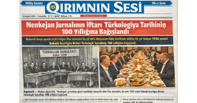 Mubarek Oraza ayında teşkil etilgen iftar merasimi bu yıl türk dünyasınıñ ilmiy tarihinde mühim bir yer tutqan 1926 senesi Bakuda keçirilgen Birinci Türkologik Syezdiniñ 100 yıllığına bağışlandı.