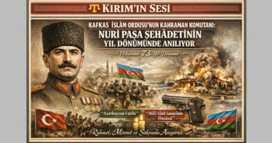 Türk dünyasının istiklâl mücadelesine hem cephede hem sanayide hizmet eden büyük kumandan Nuri Paşa, aradan geçen yıllara rağmen hâlâ saygı ve minnetle yâd edilmektedir.