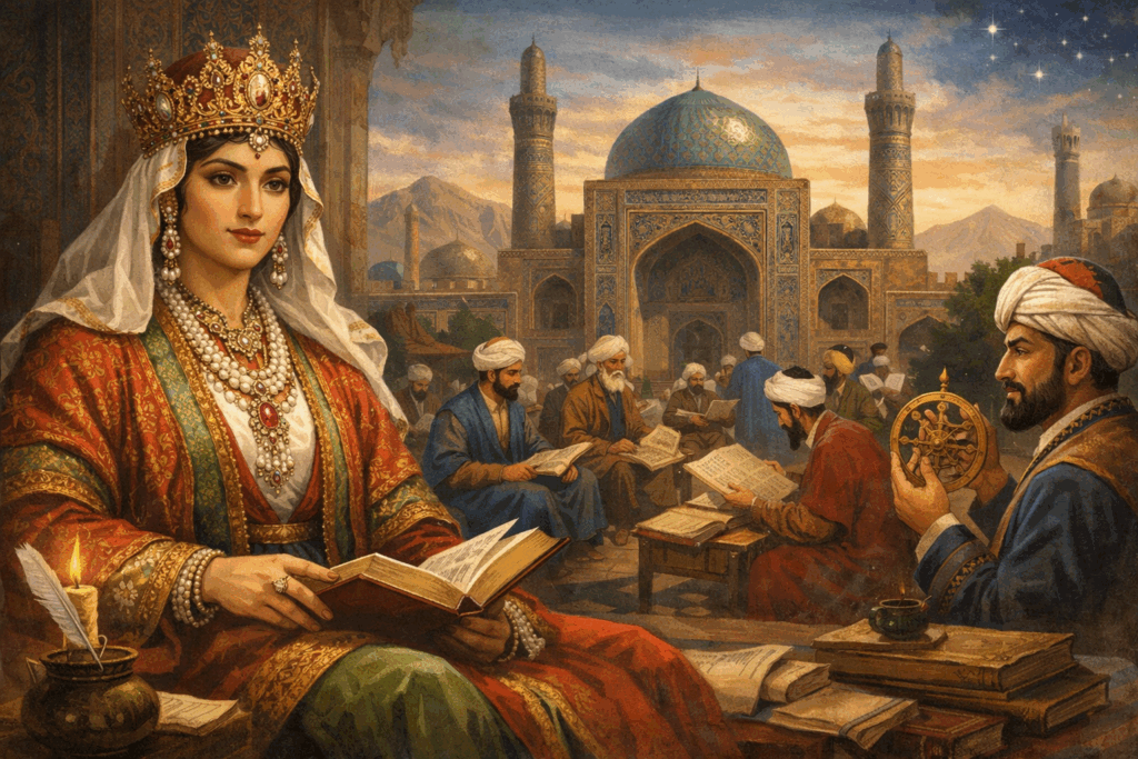 Gevher Şad Begümni Timuriyler devletiniñ siyasiy ve medeniy qudretini mustahkemlegen müstesna qadın hökümdar şahsiyetlerinden biri olaraq qiymetlendirirler. Onıñ maarif, siyaset ve medeniyet sahalarındaki himayesi Timuriyler devriniñ “altın çağı”nıñ teşekkül etmesine büyük tesir kösterdi.