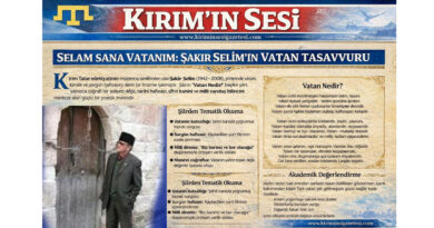 şakir selim - kırım