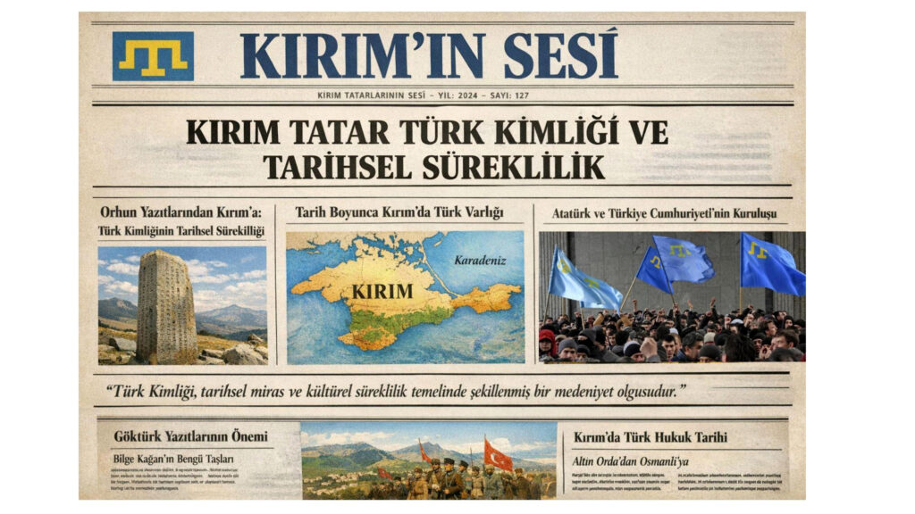 Bilge Kağan’ın taşlara vurduğu o bengü sözler, Tatar Türk kimliğinin ilk ve en sarsılmaz tapu senedidir.