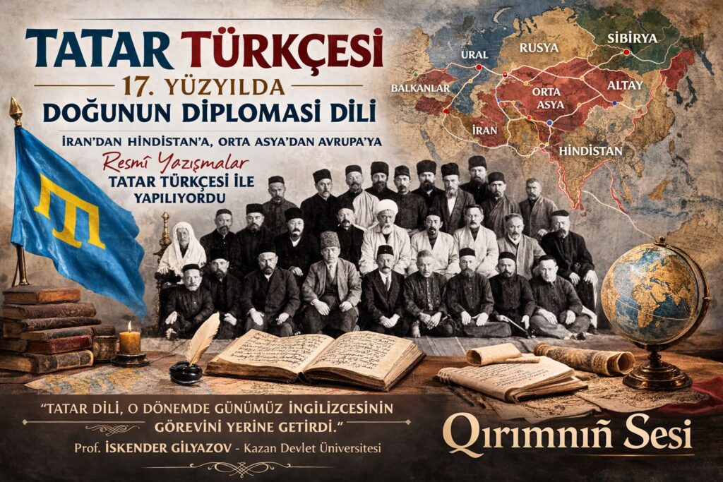 tatar türkçesi diplomasi dili