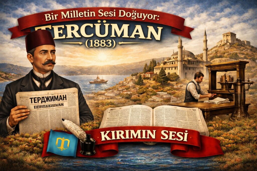 İsmail Gaspıralı tarafından 10 Nisan 1883'te Kırım'ın Bahçesaray şehrinde yayın hayatına başlatılan Tercüman Gazetesi, Türk dünyasının modernleşme ve birlik çabalarında dönüm noktası kabul edilen en önemli yayın organıdır. 