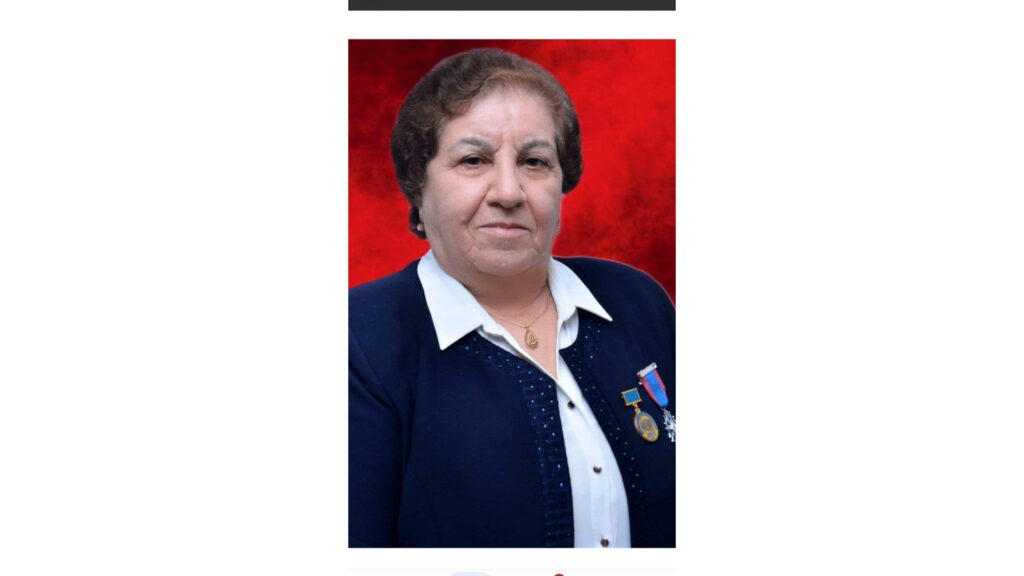 Ümbulbanu Musayeva Həsən qızı