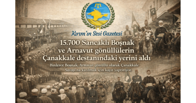 15.700 Sancaklı Boşnak ve Arnavut gönüllüleri Çanakkale destanındaki yerini aldı