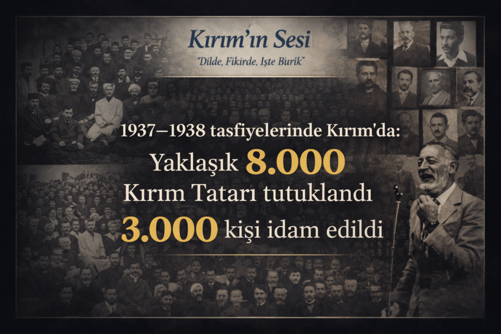 Sovyet yönetimi, bu sistematik kıyımla Kırım Tatar halkını öncüsüz ve lidersiz bırakmayı amaçlamıştır. 