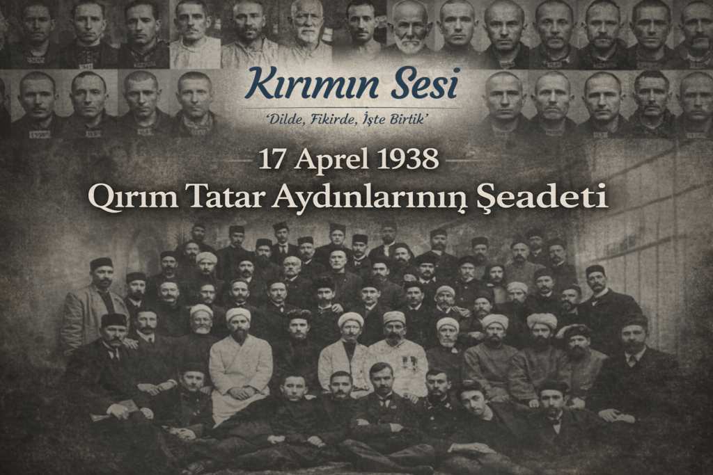 17 Aprel 1938 künü qurşunğa dizilgen aydınlarımız, tek siyasiy liderler degil; aynı zamanda Qırım Tatar tilini, tarihını ve sanatını zemaneviy ilmiy esaslarğa oturtqan çoq taraflı şahıslar edi. Bu qatliam, halqımıznıñ yaddaşında “Ziyalılar Katliamı” veya “Qara Aprel” olaraq qalındı.