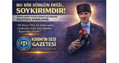 18 Mayıs sadece bir tarih değildir. Bu, bir halkın hafızasına kazınmış bir yas ve direniş günüdür. Adalet yerini bulana kadar bu gerçeği haykırmaya devam edeceğiz.