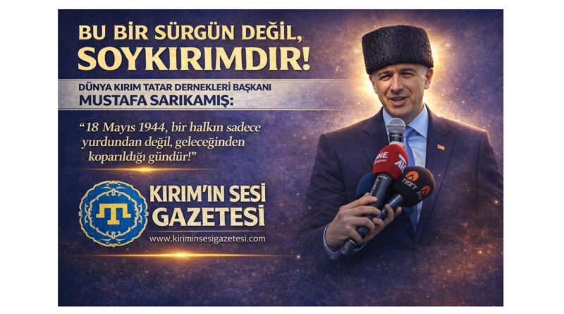 18 Mayıs sadece bir tarih değildir. Bu, bir halkın hafızasına kazınmış bir yas ve direniş günüdür. Adalet yerini bulana kadar bu gerçeği haykırmaya devam edeceğiz.