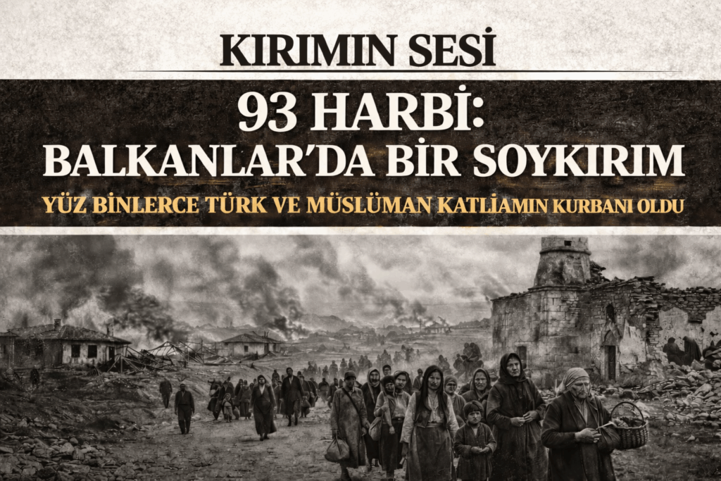 93 Harbi'nde Göç ve Yıkım