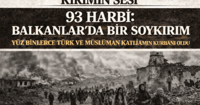 93 Harbi'nde Göç ve Yıkım