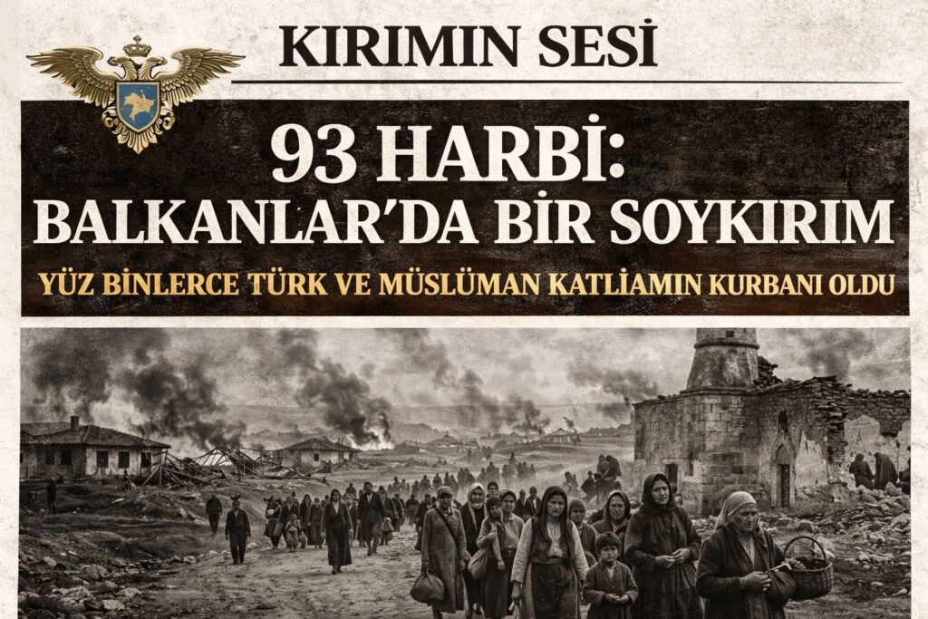 1877-1878 Osmanlı-Rus Savaşı (93 Harbi)