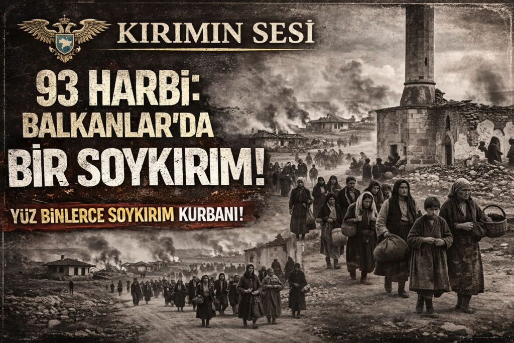 Bu süreç, sadece bir savaş değil; bir halkın yerinden edilmesi, hafızasının silinmesi ve büyük bir insani dramın yaşanmasıydı.
