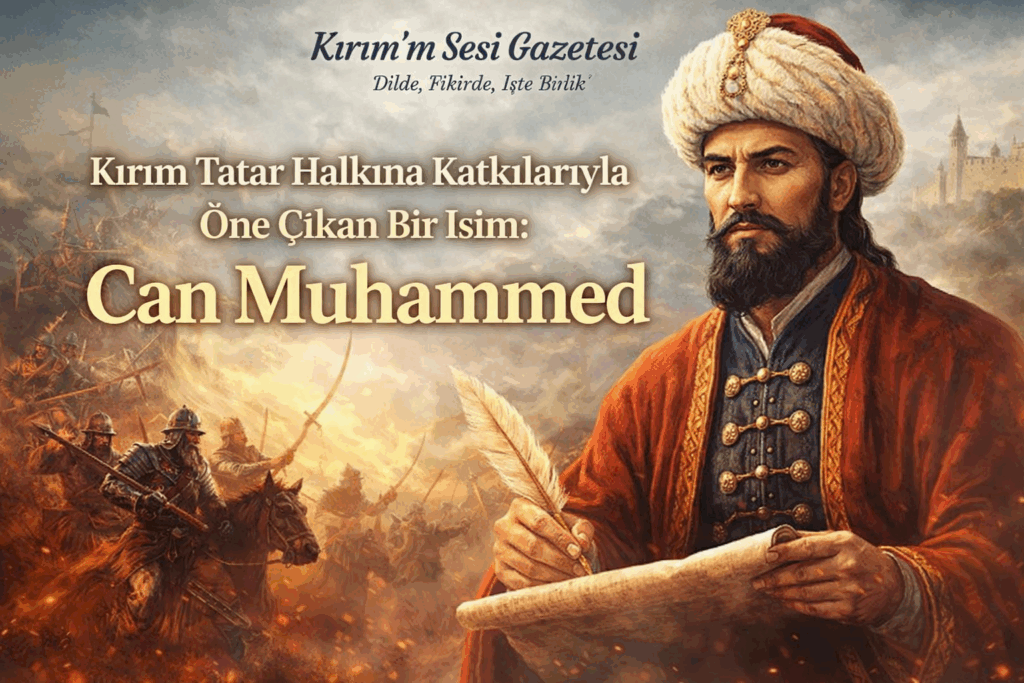 Can Muhammed ve Kırım Tatarları