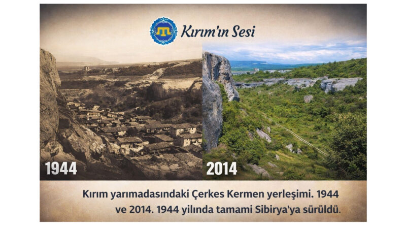 Çerkes Kermen 1944’te Sibirya’ya sürülen bir halk