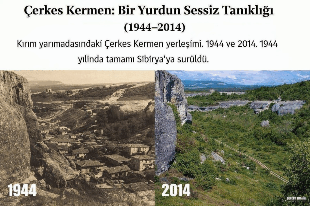 Çerkes Kermen 1944’te Sibirya’ya sürülen bir halk