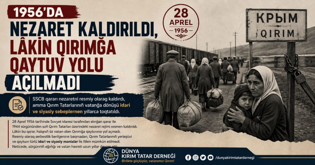 Dünya Kırım Tatar Derneği