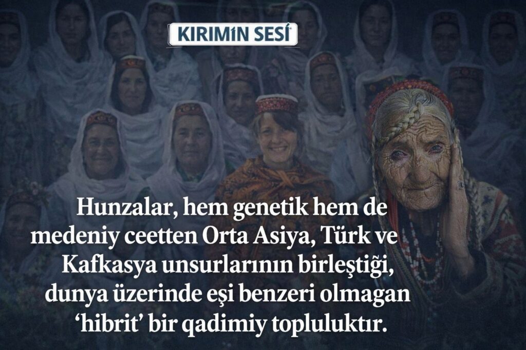 Hunza Türkleri 100 Yaşında Genç Sayılğan Halq
