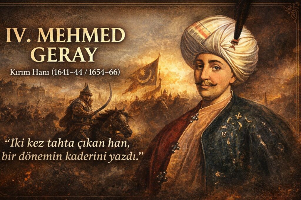 IV. Mehmed Geray Han