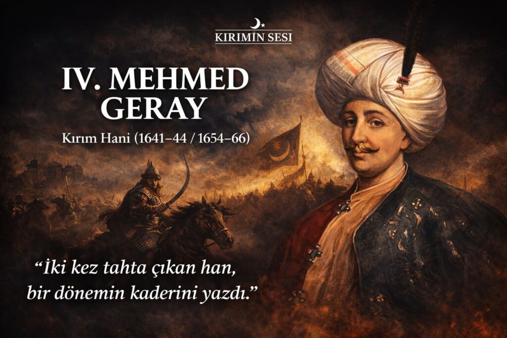IV. Mehmed Geray Han