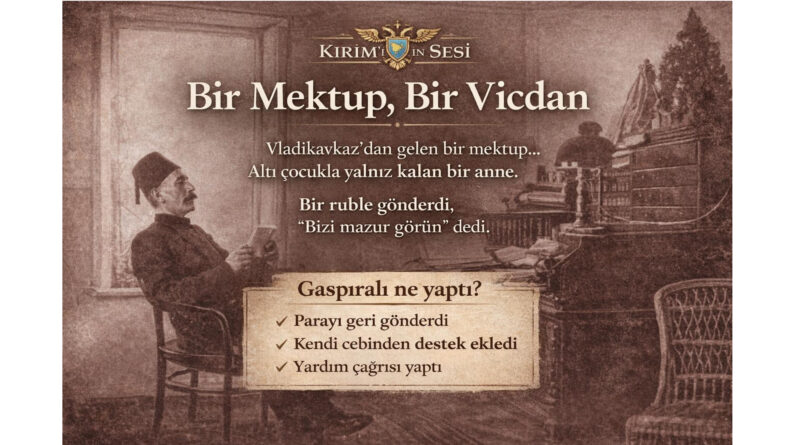 İsmail Bey Gaspıralı