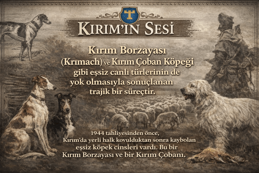 Kırım Borzaayası, zarif yapısı, uzun bacakları ve üstün hız kabiliyetiyle tanınan bir av köpeğiydi. Özellikle açık bozkırlarda yapılan avlarda kullanılır, tilki ve tavşan gibi hayvanların takibinde büyük başarı gösterirdi.