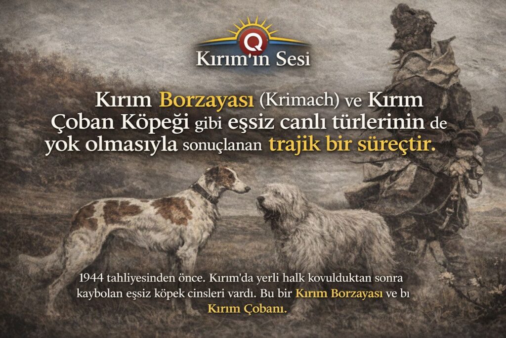 Kırım Borzaayası, zarif yapısı, uzun bacakları ve üstün hız kabiliyetiyle tanınan bir av köpeğiydi. Özellikle açık bozkırlarda yapılan avlarda kullanılır, tilki ve tavşan gibi hayvanların takibinde büyük başarı gösterirdi.