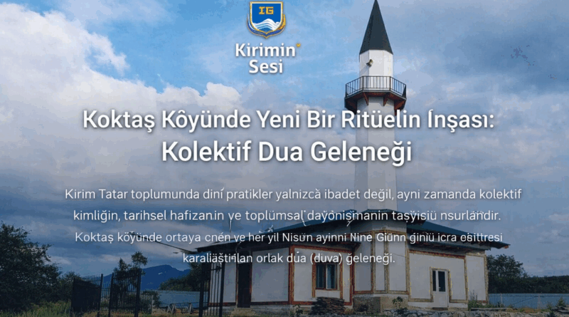 KÖKTAŞ köyü kırım