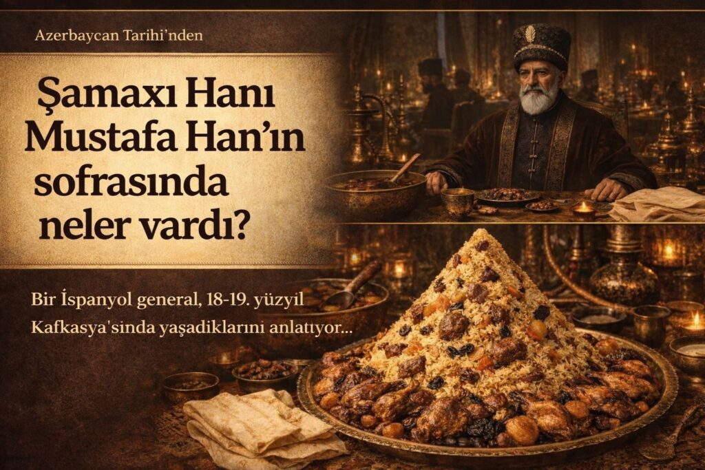 Karabağ Hanı Avrupa adetlerine ne kadar aşıksa, Mustafa Han da Türk-Tatar geleneklerine o kadar bağlıydı.