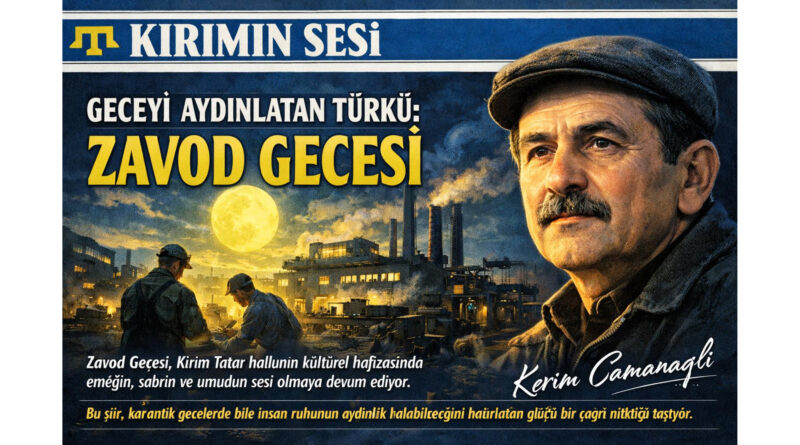 Kerim Camanaqlı – Zavod Gecesi